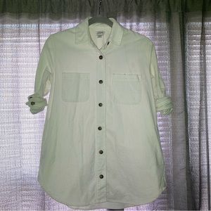 Jcrew corded shacket